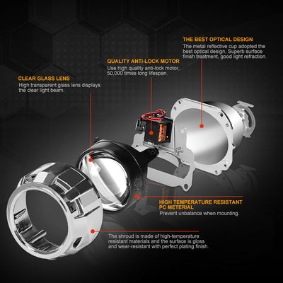 Lente Bifocal HID para Faros Delanteros - Auto y Motocicleta - Image 8
