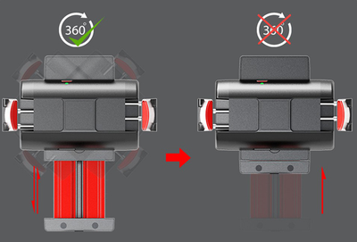 Trípode Estabilizador de Video Compatible con Apple - Image 9