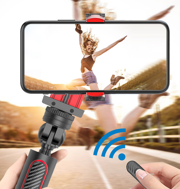 Trípode Estabilizador de Video Compatible con Apple