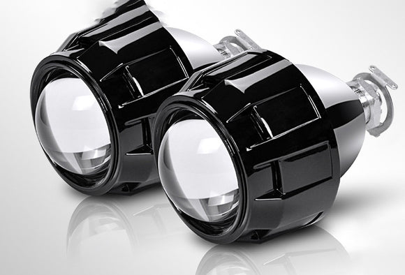 Bifocal HID Lens for Headlights - Car and Motorcycle