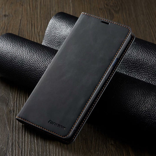 Funda Inteligente con Sensor de Piel y Billetera Incorporada - Image 10