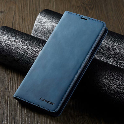 Funda Inteligente con Sensor de Piel y Billetera Incorporada - Image 3