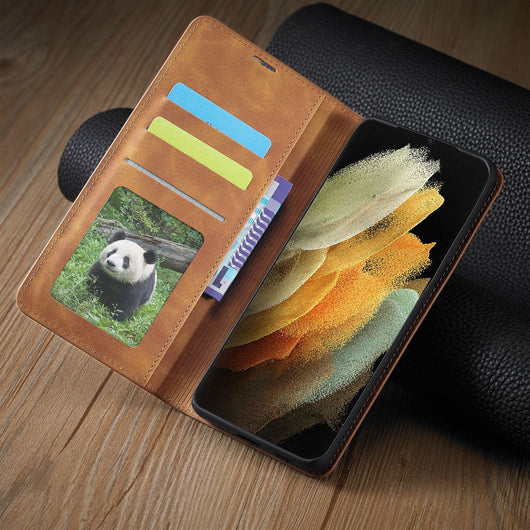 Funda Inteligente con Sensor de Piel y Billetera Incorporada - Image 5