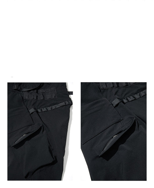 Pantalones Funcionales Overol Hombre Otoño Invierno - Diseño Casual Moderno - Image 12