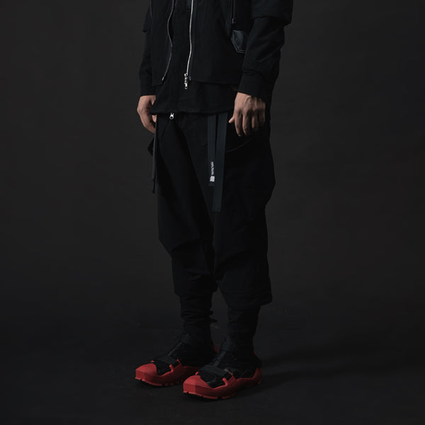 Pantalones Funcionales Overol Hombre Otoño Invierno - Diseño Casual Moderno