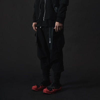 Pantalones Funcionales Overol Hombre Otoño Invierno - Diseño Casual Moderno - Image 2