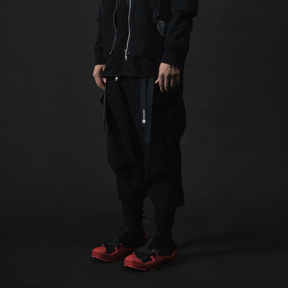 Pantalones Funcionales Overol Hombre Otoño Invierno - Diseño Casual Moderno
