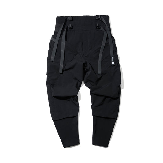 Pantalones Funcionales Overol Hombre Otoño Invierno - Diseño Casual Moderno