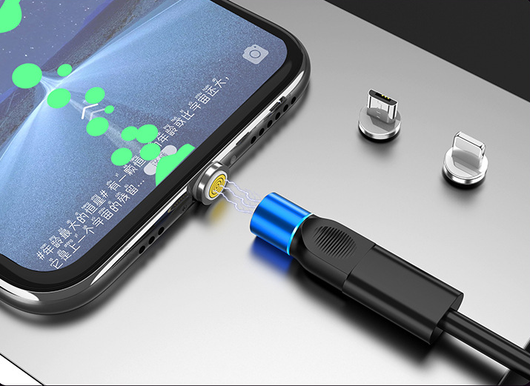 Adaptador Magnético 3 en 1 Carga Rápida 3A USB-C - Image 8