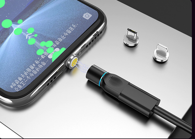 Adaptador Magnético 3 en 1 Carga Rápida 3A USB-C - Image 10