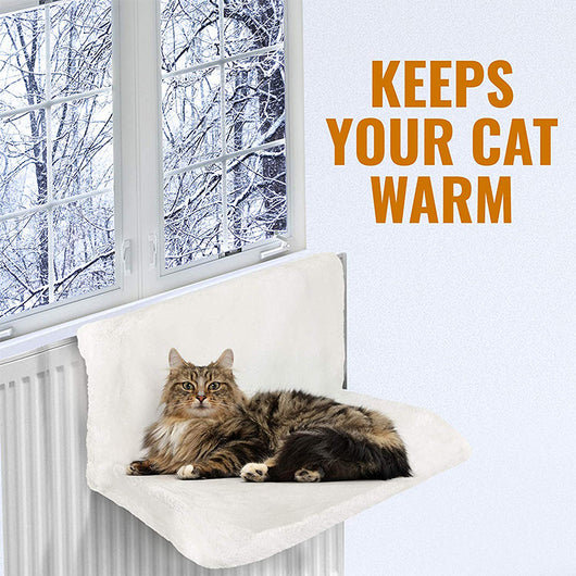 Cama Hamaca para Gatos con Marco de Hierro y Soporte para Radiador - Image 11