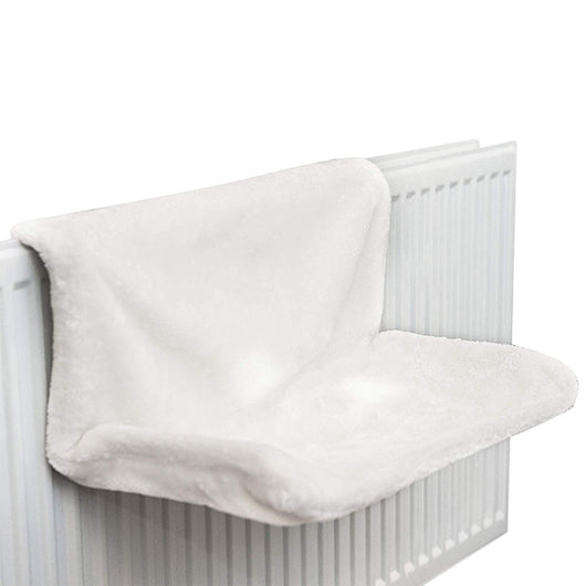 Cama Hamaca para Gatos con Marco de Hierro y Soporte para Radiador - Image 9