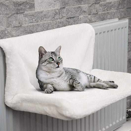 Cama Hamaca para Gatos con Marco de Hierro y Soporte para Radiador - Image 10