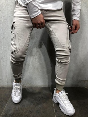 Pantalones Deportivos Casuales con Bolsillos Laterales - Image 6