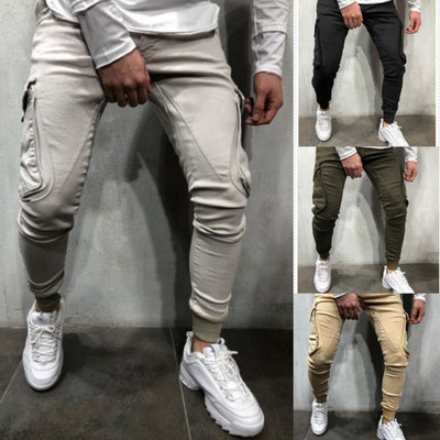 Pantalones Deportivos Casuales con Bolsillos Laterales - Image 9