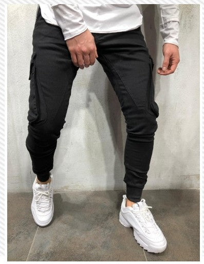 Pantalones Deportivos Casuales con Bolsillos Laterales - Image 7