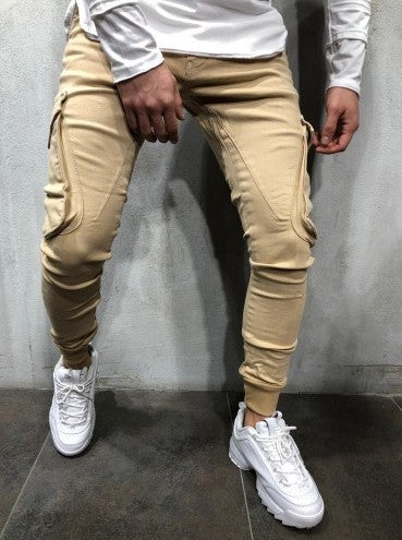 Pantalones Deportivos Casuales con Bolsillos Laterales - Image 10