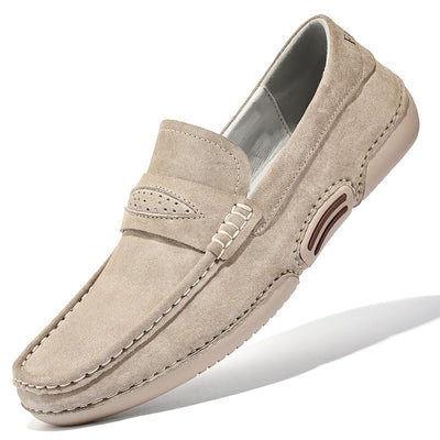 Zapatos de Cuero Business Casual para Hombre con Gorro Integrado - Image 8