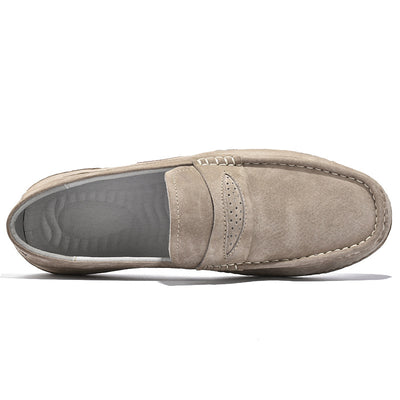 Zapatos de Cuero Business Casual para Hombre con Gorro Integrado - Image 13