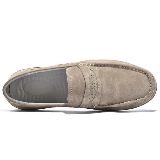 Zapatos de Cuero Business Casual para Hombre con Gorro Integrado - Image 13