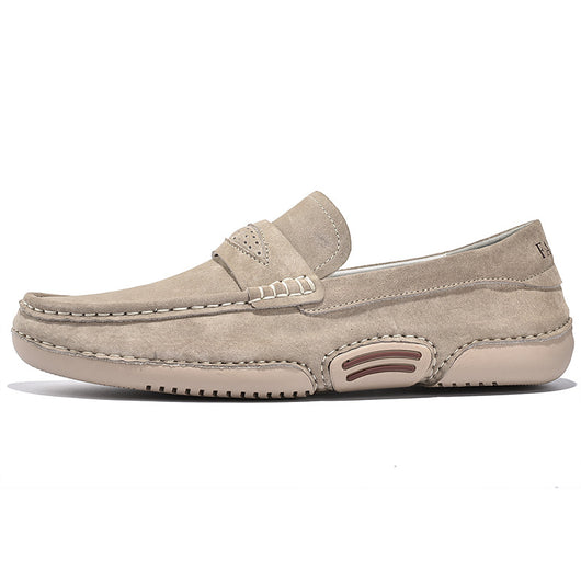 Zapatos de Cuero Business Casual para Hombre con Gorro Integrado - Image 10