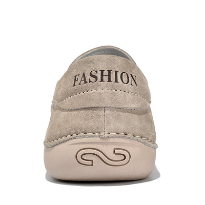 Zapatos de Cuero Business Casual para Hombre con Gorro Integrado - Image 11