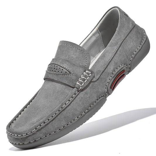 Zapatos de Cuero Business Casual para Hombre con Gorro Integrado - Image 2