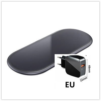 Cargador Inalámbrico de Escritorio Dual - Image 8