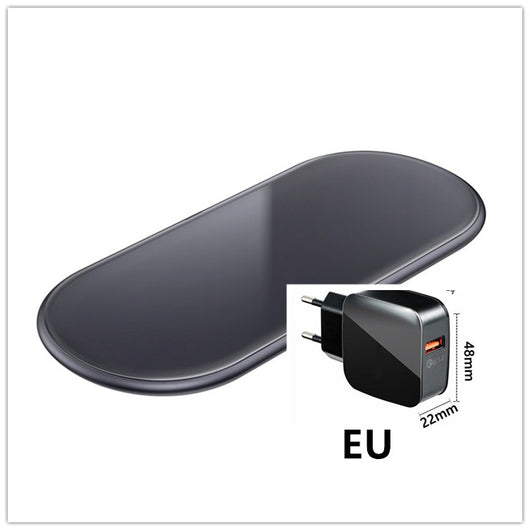 Cargador Inalámbrico de Escritorio Dual - Image 8
