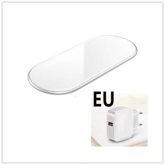 Cargador Inalámbrico de Escritorio Dual - Image 9