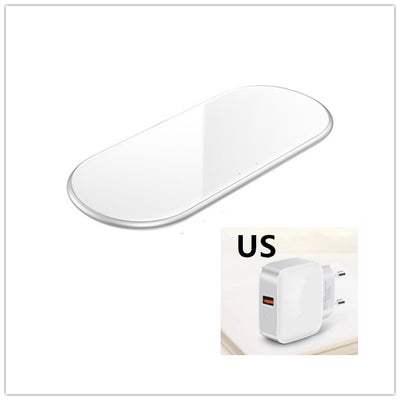 Cargador Inalámbrico de Escritorio Dual - Image 11
