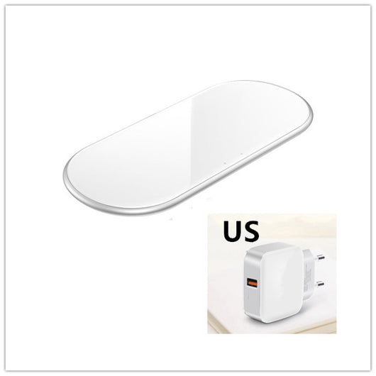 Cargador Inalámbrico de Escritorio Dual - Image 11