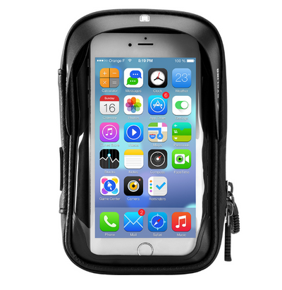 Bolsa Impermeable para Bicicleta con Pantalla Táctil y Soporte de Sillín - Image 5
