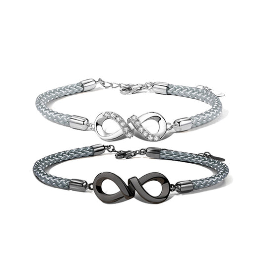 Pulsera Mobius para Parejas en Plata 925 - Image 10