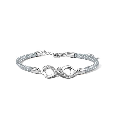 Pulsera Mobius para Parejas en Plata 925 - Image 11