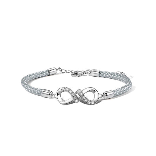 Pulsera Mobius para Parejas en Plata 925 - Image 5
