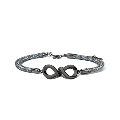 Pulsera Mobius para Parejas en Plata 925 - Image 6