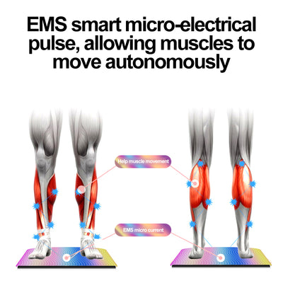 Masajeador de Pies EMS Plegable con Control Remoto Inalámbrico - Image 20