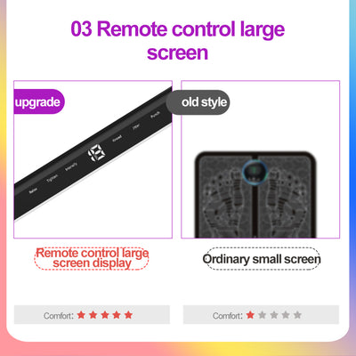Masajeador de Pies EMS Plegable con Control Remoto Inalámbrico - Image 15