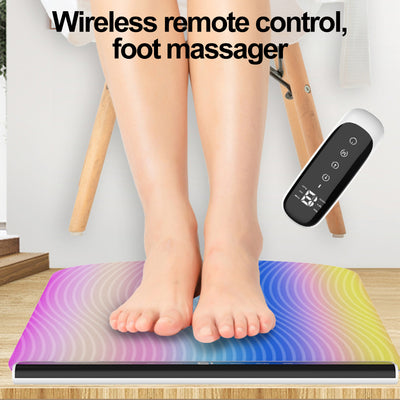 Masajeador de Pies EMS Plegable con Control Remoto Inalámbrico - Image 2