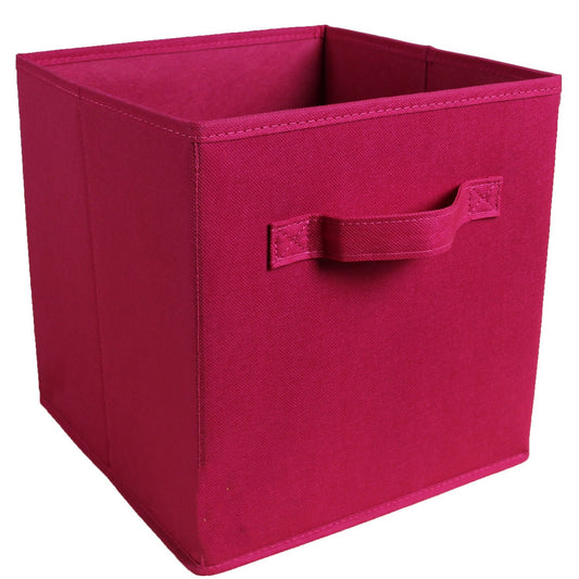 Caja de Almacenamiento Organizadora con Tapa - 27x27x28 cm - Image 2