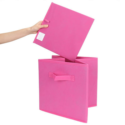 Caja de Almacenamiento Organizadora con Tapa - 27x27x28 cm - Image 5