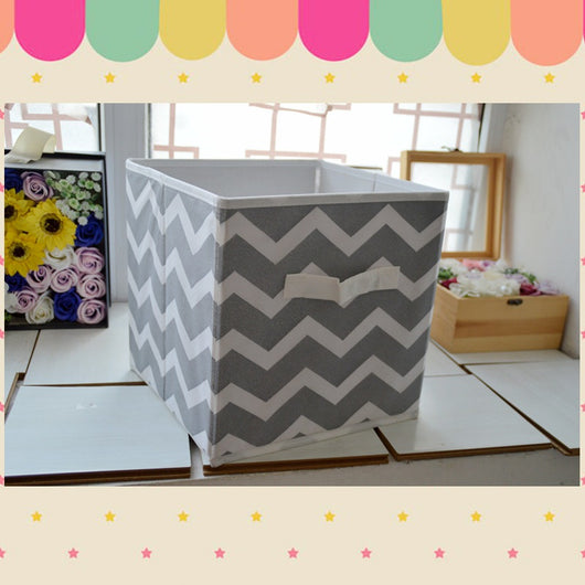 Caja de Almacenamiento Organizadora con Tapa - 27x27x28 cm - Image 6