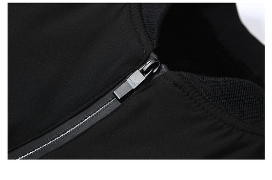 Chaqueta de Trabajo con Cuello de Pie Estilo Béisbol para Hombre - Image 11