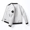 Chaqueta de Trabajo con Cuello de Pie Estilo Béisbol para Hombre
