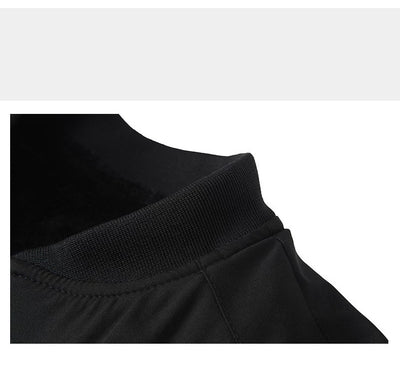 Chaqueta de Trabajo con Cuello de Pie Estilo Béisbol para Hombre - Image 5