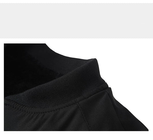 Chaqueta de Trabajo con Cuello de Pie Estilo Béisbol para Hombre - Image 5