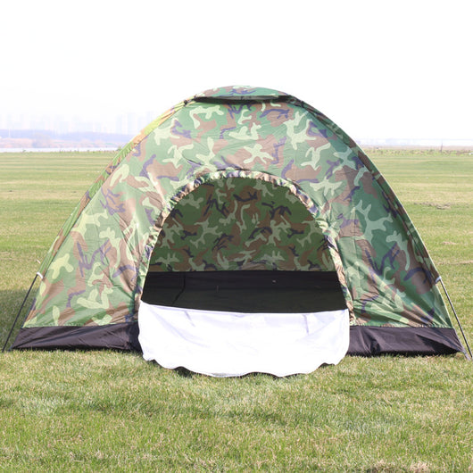 Tienda de Campaña Camuflada para 3-4 Personas - Montaña y Playa - Image 6