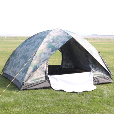 Tienda de Campaña Camuflada para 3-4 Personas - Montaña y Playa - Image 4