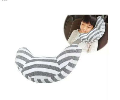 Almohada de Cuello y Protector de Cinturón de Seguridad para Niños en Auto